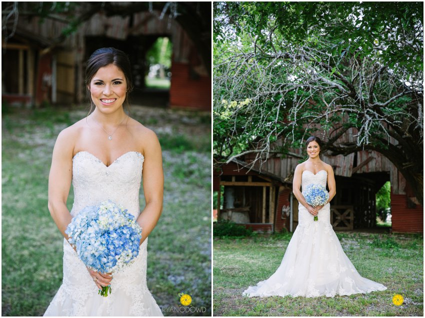 Summer Bridals in the Country