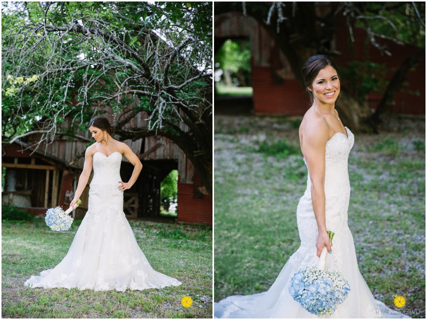 Summer Bridals in the Country