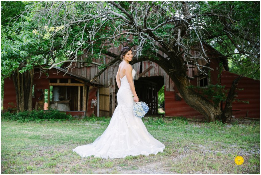 Summer Bridals in the Country