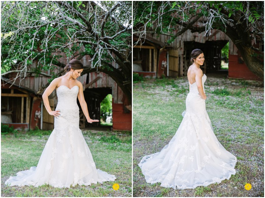 Summer Bridals in the Country