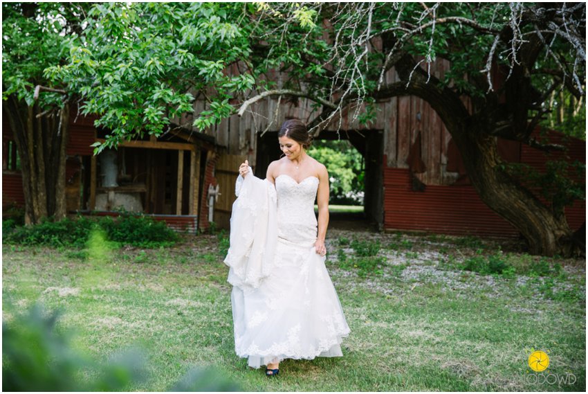 Summer Bridals in the Country