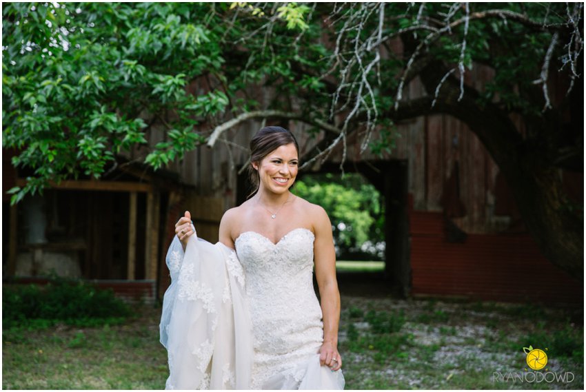 Summer Bridals in the Country