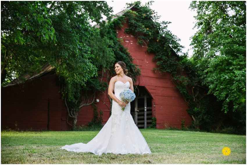 Summer Bridals in the Country