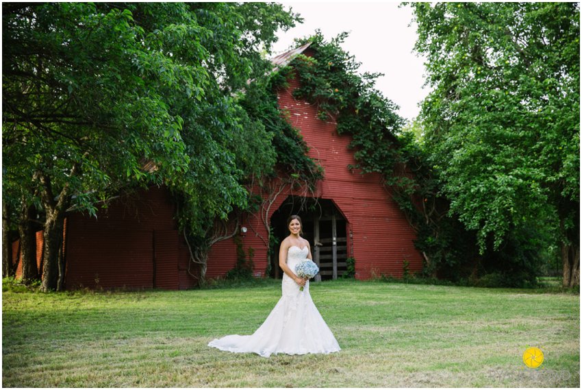 Summer Bridals in the Country