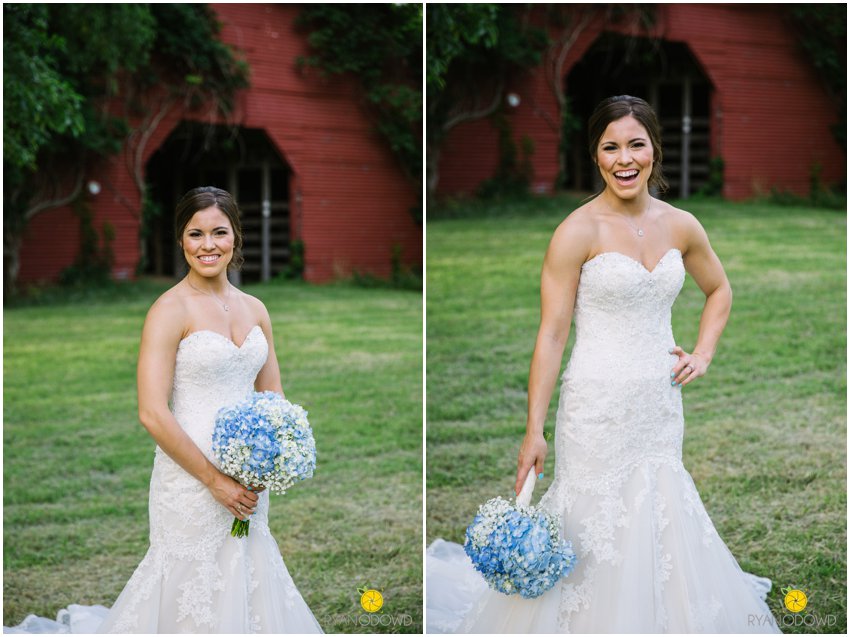 Summer Bridals in the Country