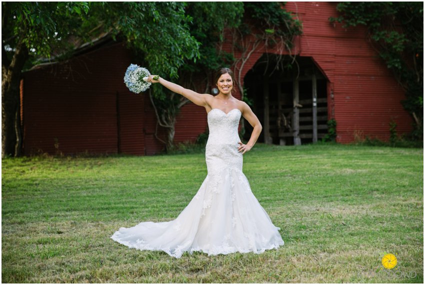Summer Bridals in the Country
