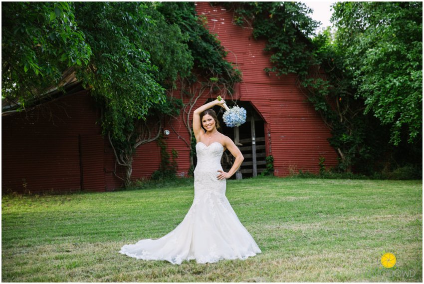 Summer Bridals in the Country