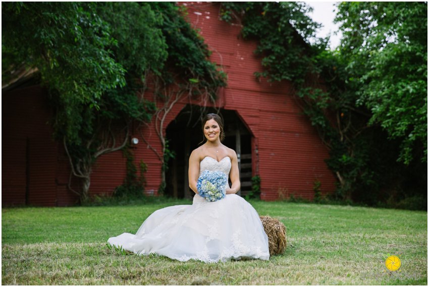 Summer Bridals in the Country