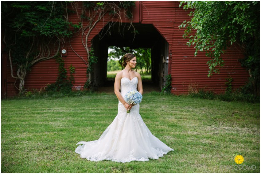 Summer Bridals in the Country