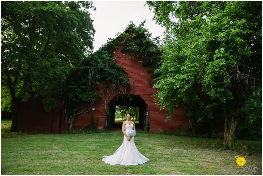 Summer Bridals in the Country