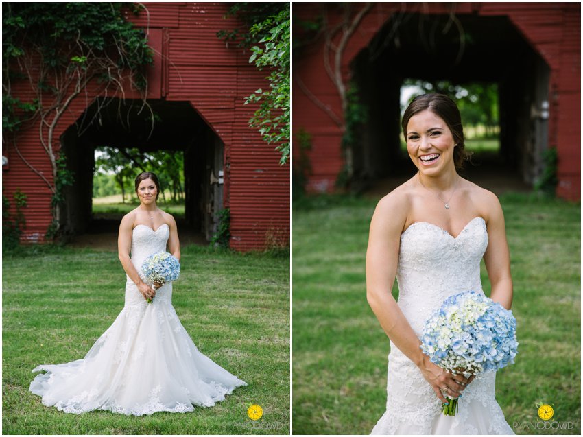 Summer Bridals in the Country