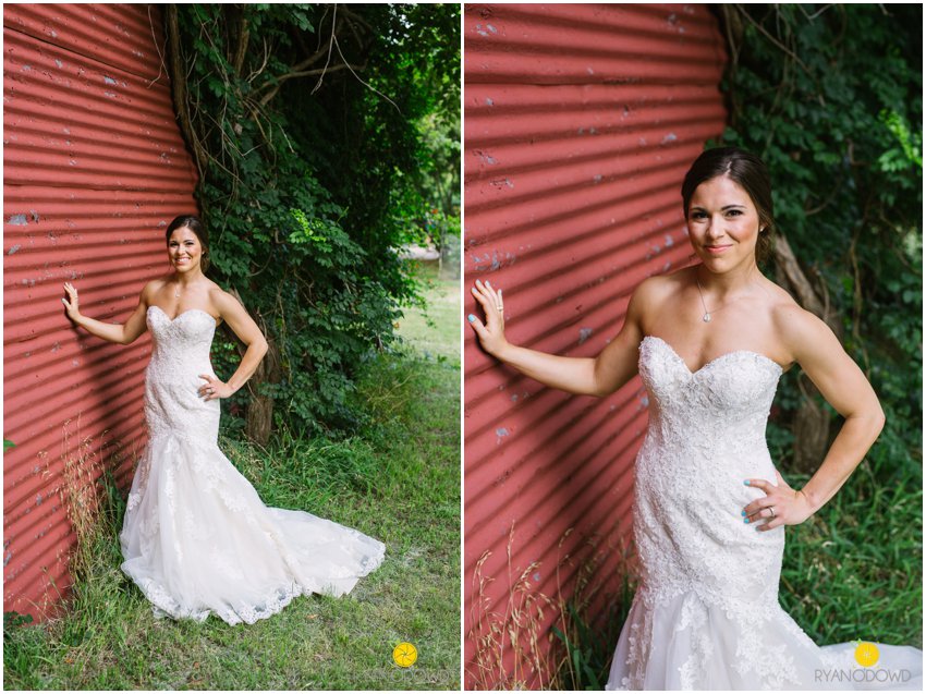 Summer Bridals in the Country