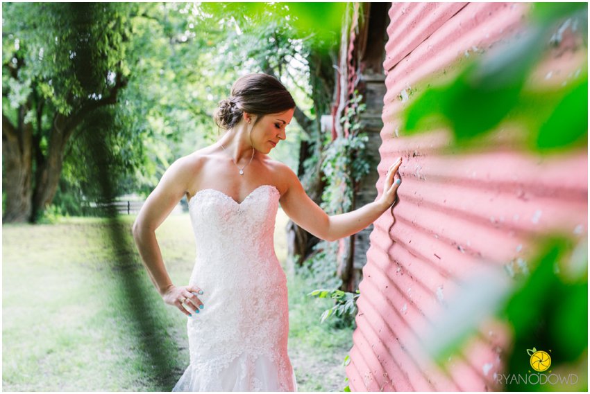 Summer Bridals in the Country