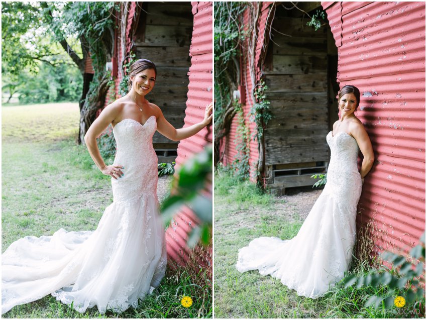 Summer Bridals in the Country