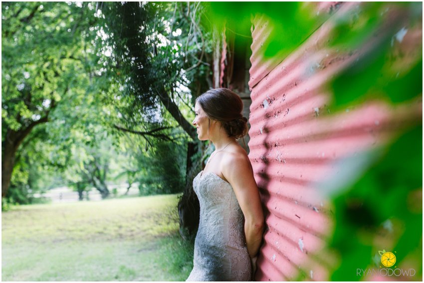 Summer Bridals in the Country