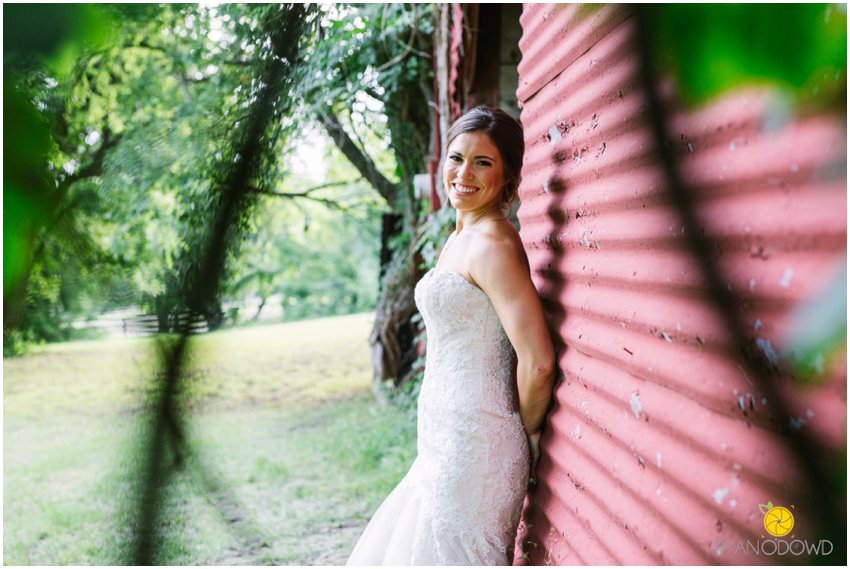 Summer Bridals in the Country