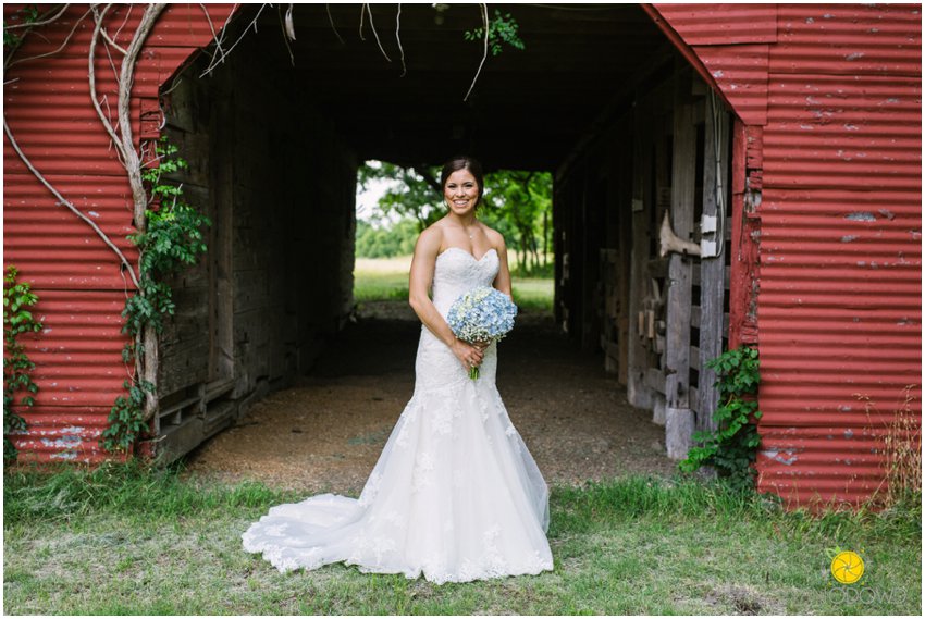 Summer Bridals in the Country
