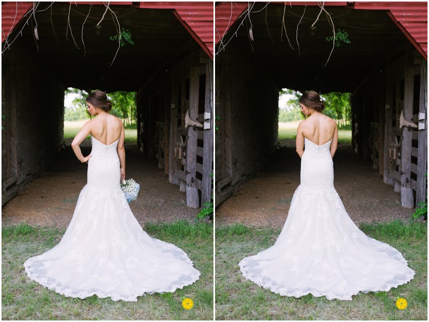 Summer Bridals in the Country