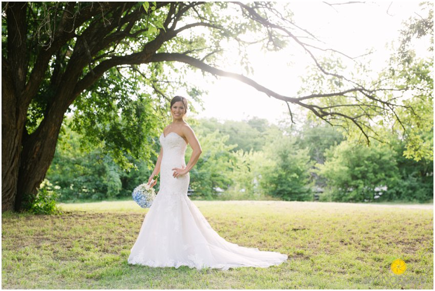 Summer Bridals in the Country