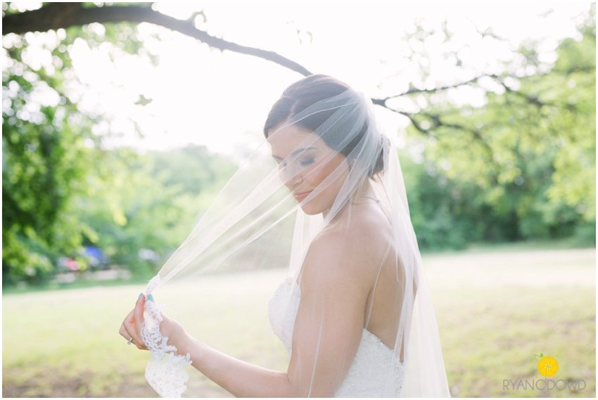 Summer Bridals in the Country