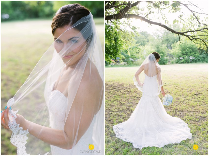 Summer Bridals in the Country